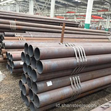 SS400 Round Hot Rolled Carbon Steel Pipe